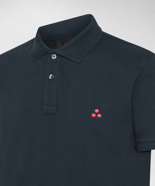 Peuterey Polo in cotone piquet Only for today