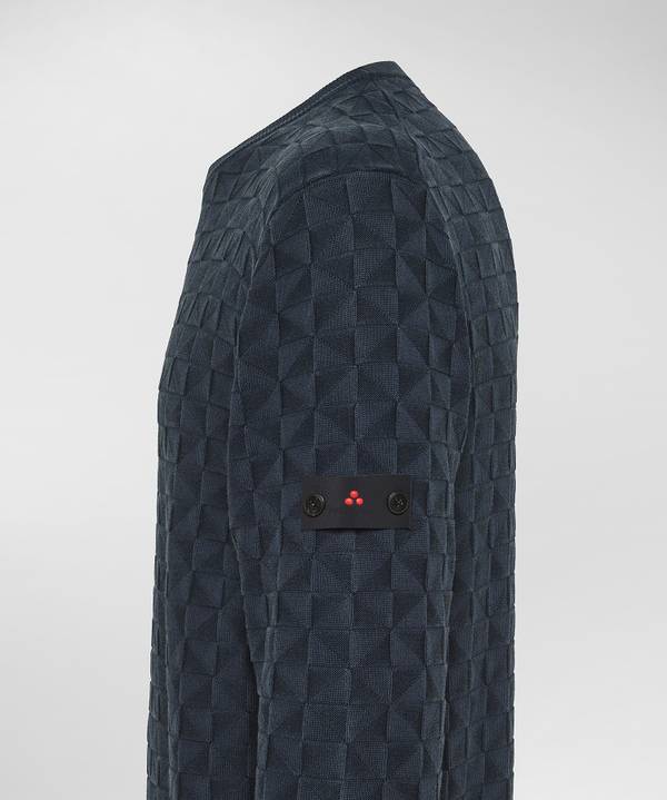 Peuterey Maglia in cotone con effetto 3D Sostegno trimestrale