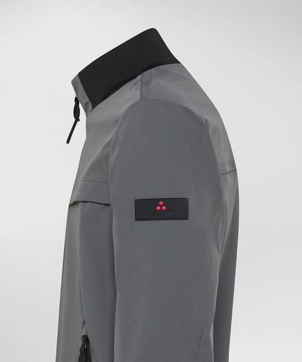 Peuterey Bomber liscio con dettagli neri Super sconto