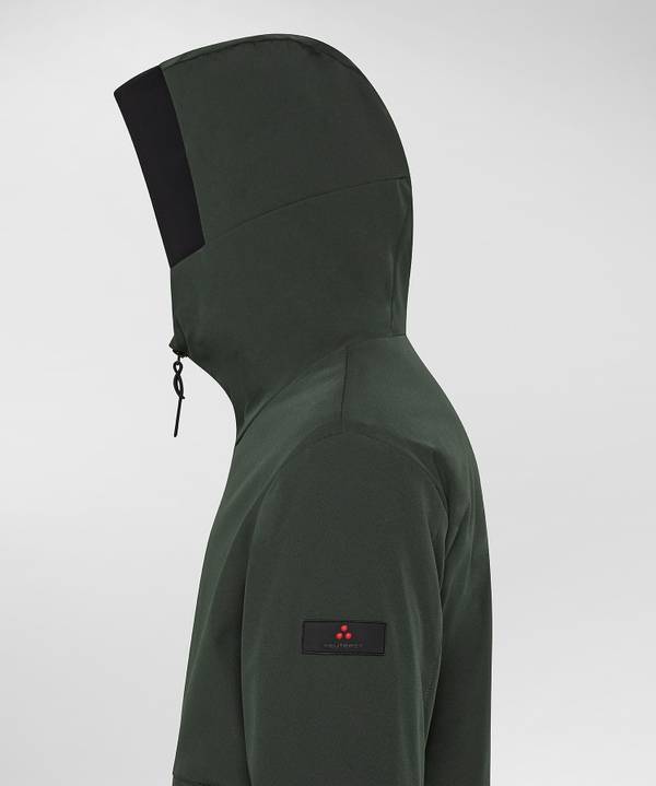 Peuterey Bomber Liscio In Primaloft Con Dettagli Neri Officina
