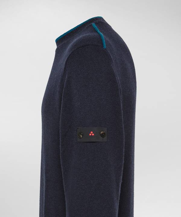 Peuterey Maglia Di Lana Con Dettagli A Contrasto Sconti questo mese