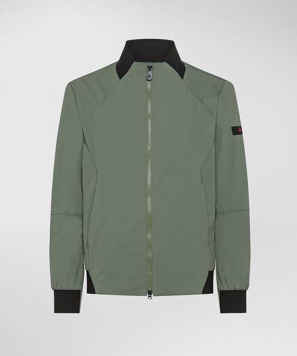 Peuterey Bomber stretch effetto crinkle In Linea
