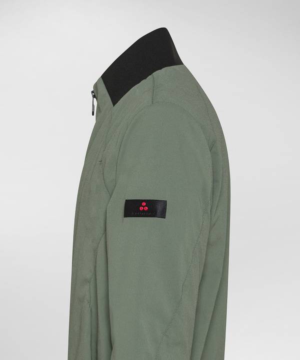 Peuterey Bomber stretch effetto crinkle In Linea