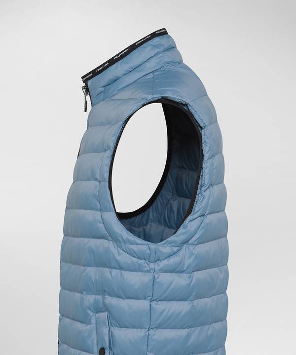 Peuterey Gilet imbottito superleggero e semilucido Vendita