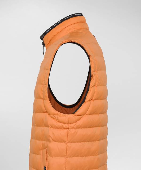 Peuterey Gilet imbottito superleggero e semilucido Pezzi Unici