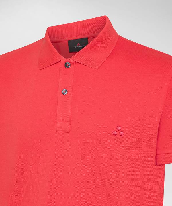 Peuterey Polo in cotone piquet Soddisfazione Garantita