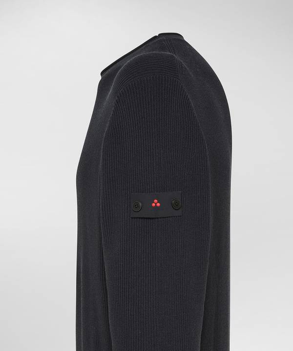 Peuterey Maglia In Cotone A Punto Inglese Promozione Limitata