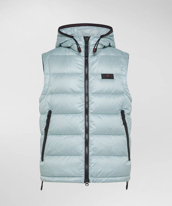 Peuterey Gilet In Nylon Ripstop Resistente Allo Strappo Convenienza
