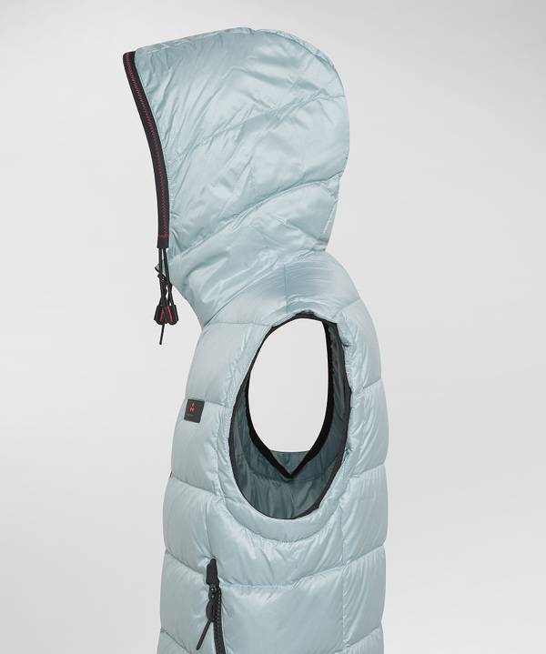 Peuterey Gilet In Nylon Ripstop Resistente Allo Strappo Convenienza