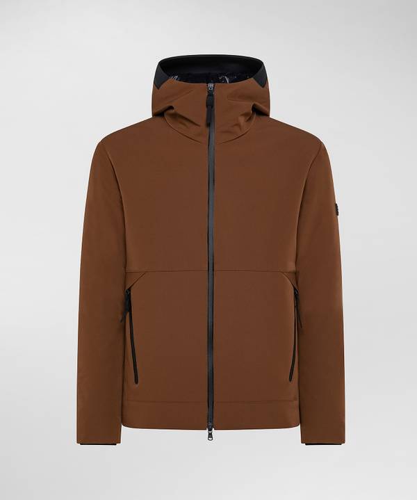 Peuterey Bomber Liscio In Primaloft Con Dettagli Neri Sconto