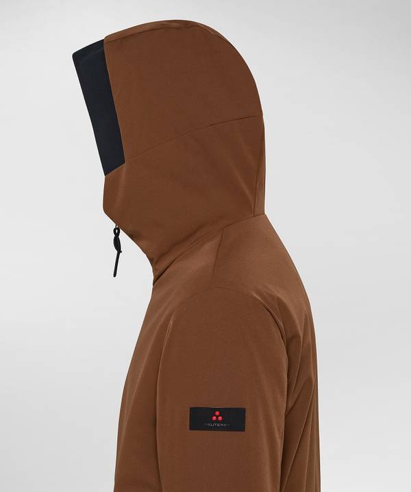 Peuterey Bomber Liscio In Primaloft Con Dettagli Neri Sconto