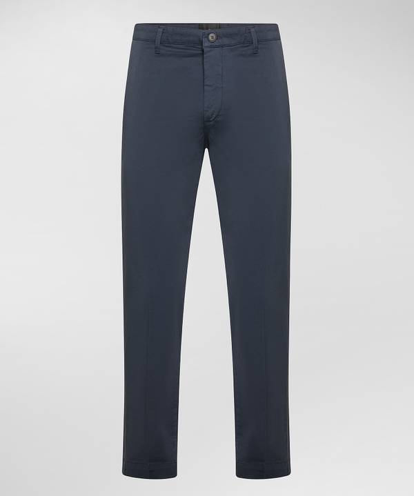 Peuterey Pantaloni in raso di cotone Saldi