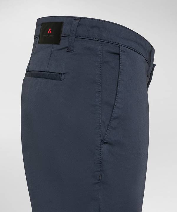Peuterey Pantaloni in raso di cotone Saldi