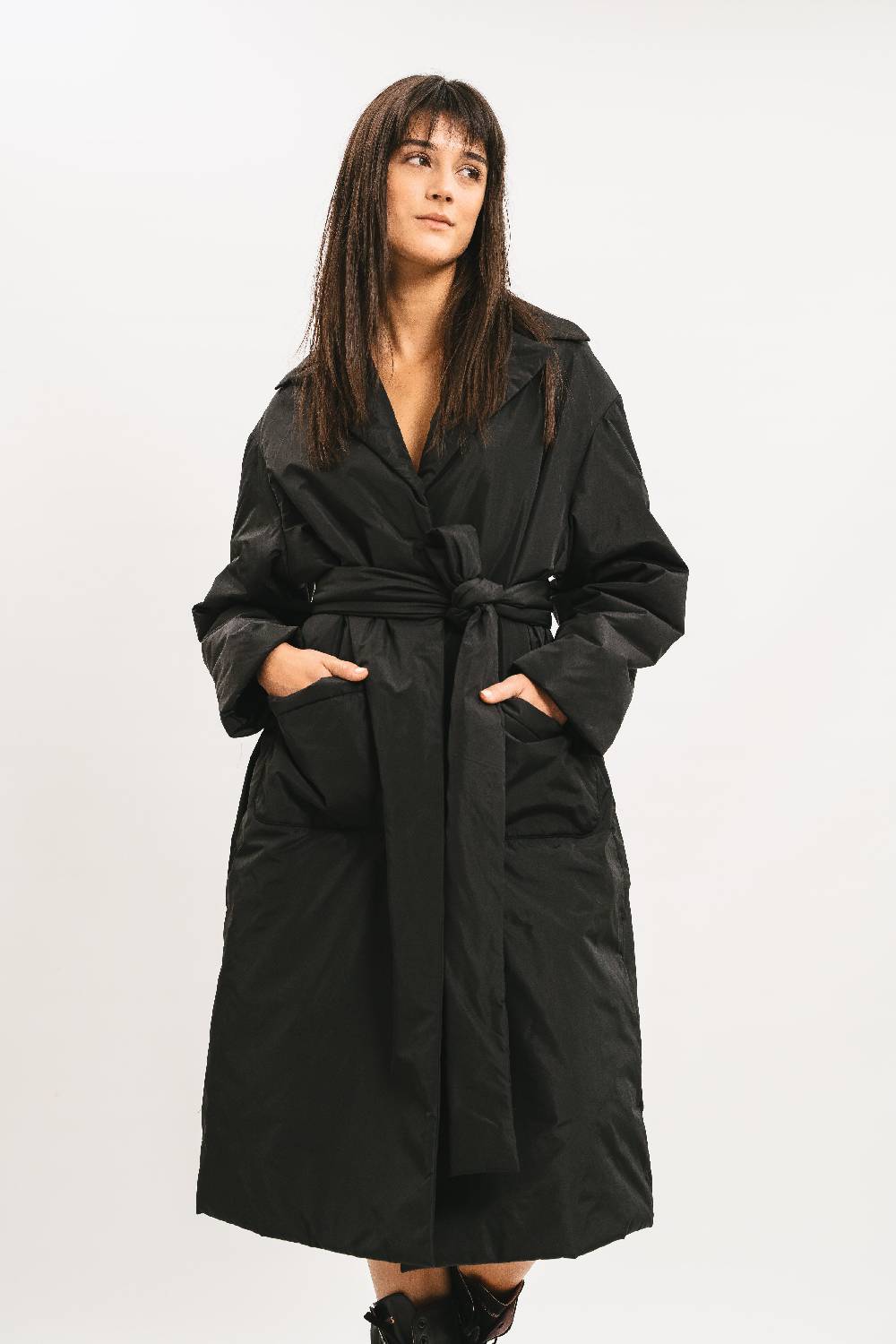 Pink Memories Giacca 100 grammi oversize lunga Prezzo Ridotto