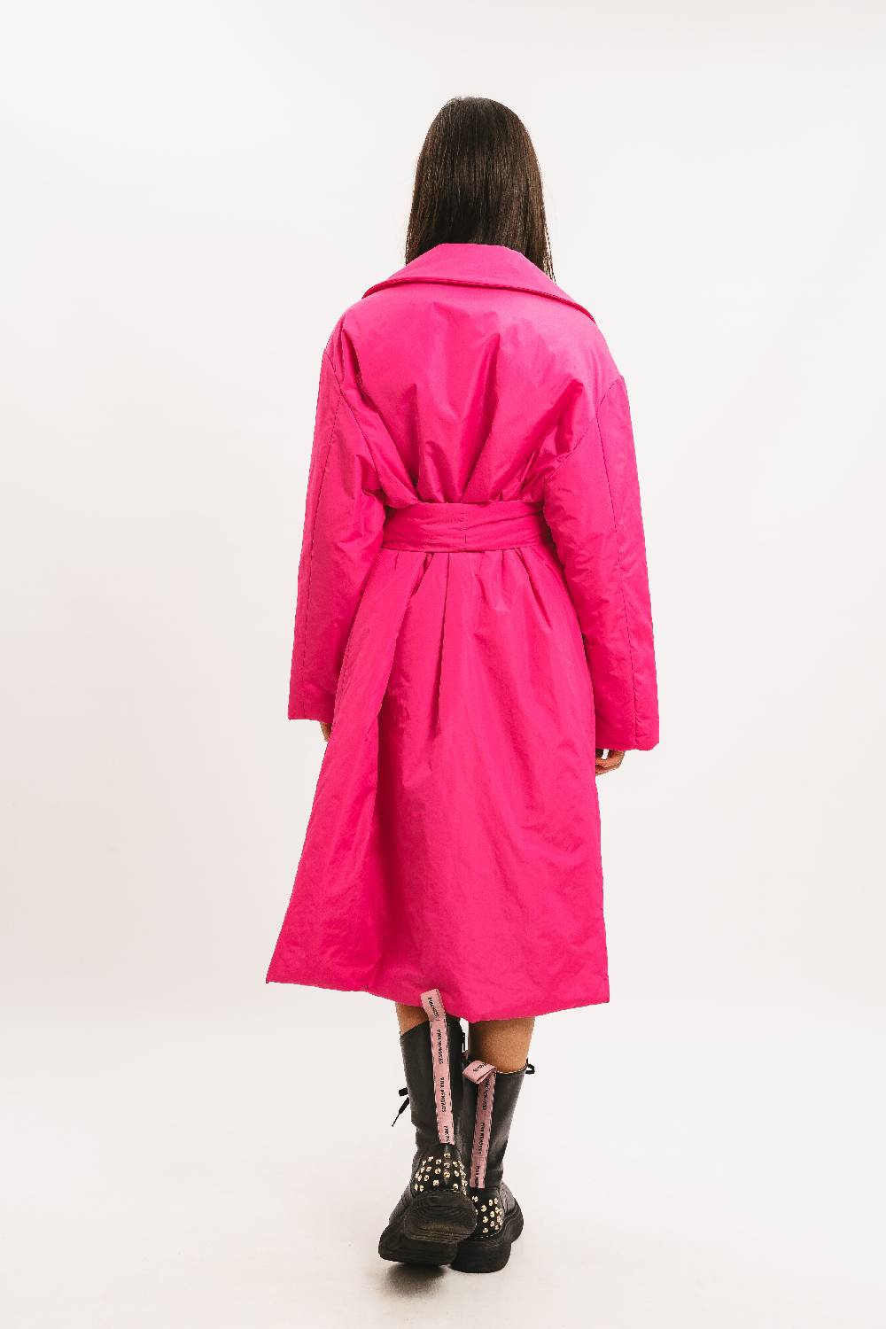 Pink Memories Giacca 100 grammi oversize lunga Prezzo Ridotto
