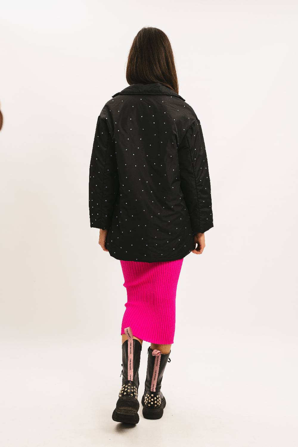 Pink Memories Giacca 100 grammi con strass Economico