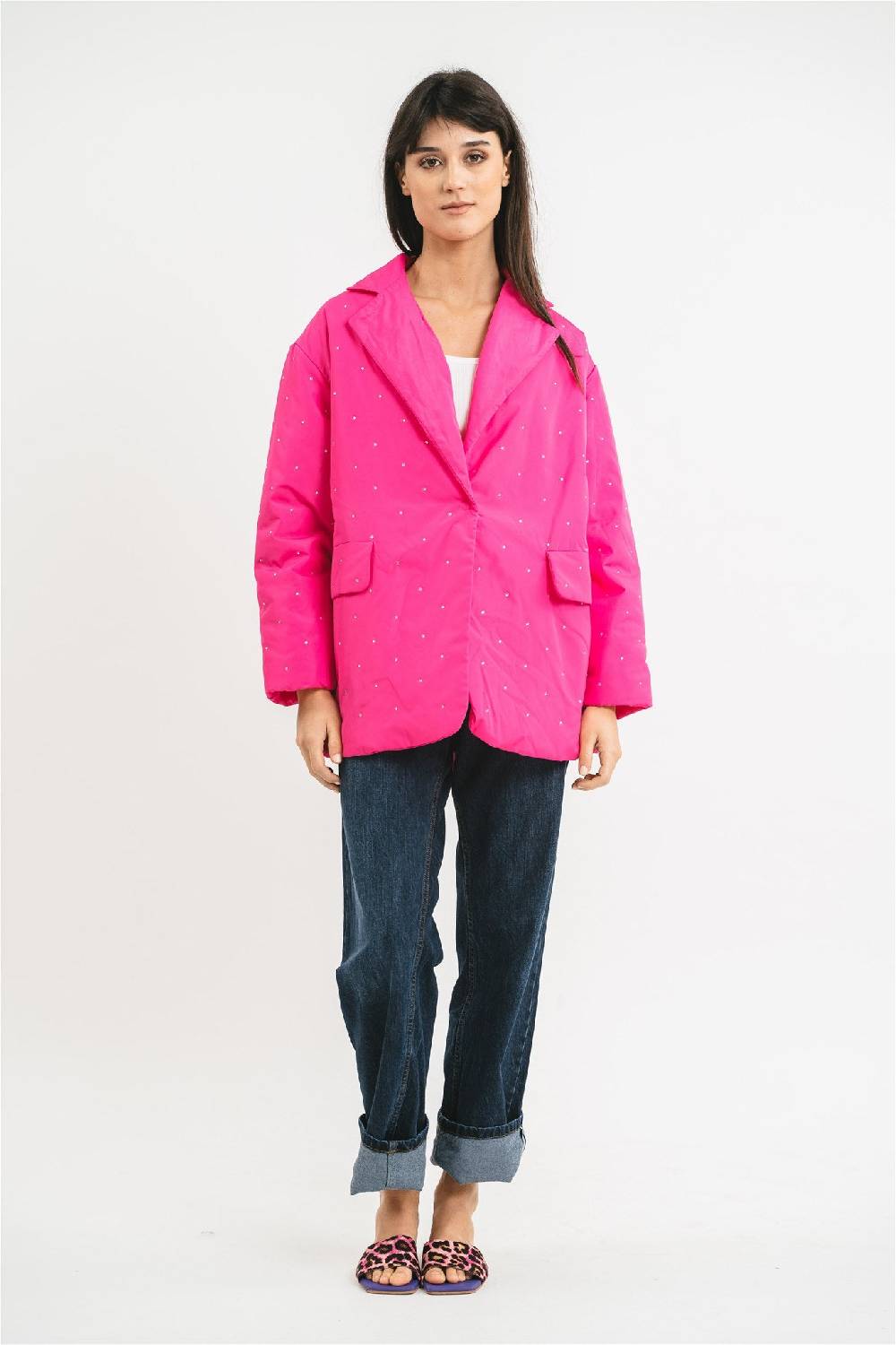 Pink Memories Giacca 100 grammi con strass Economico