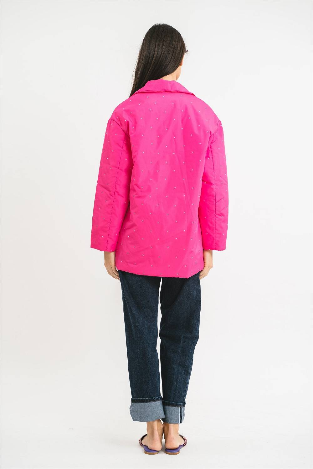 Pink Memories Giacca 100 grammi con strass Economico