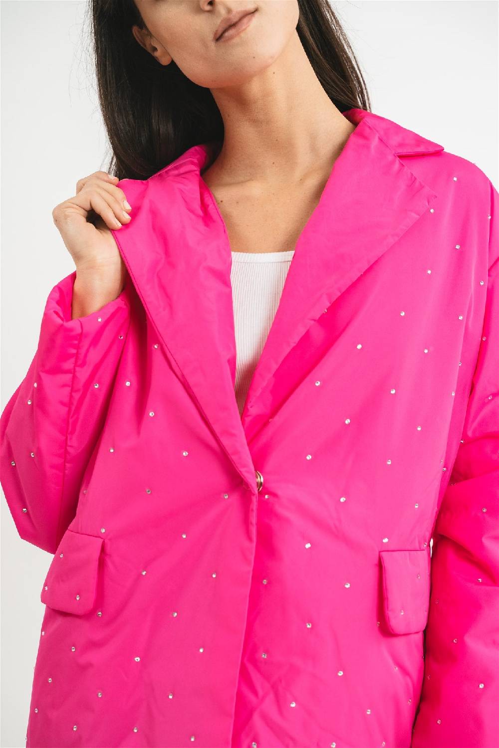 Pink Memories Giacca 100 grammi con strass Economico