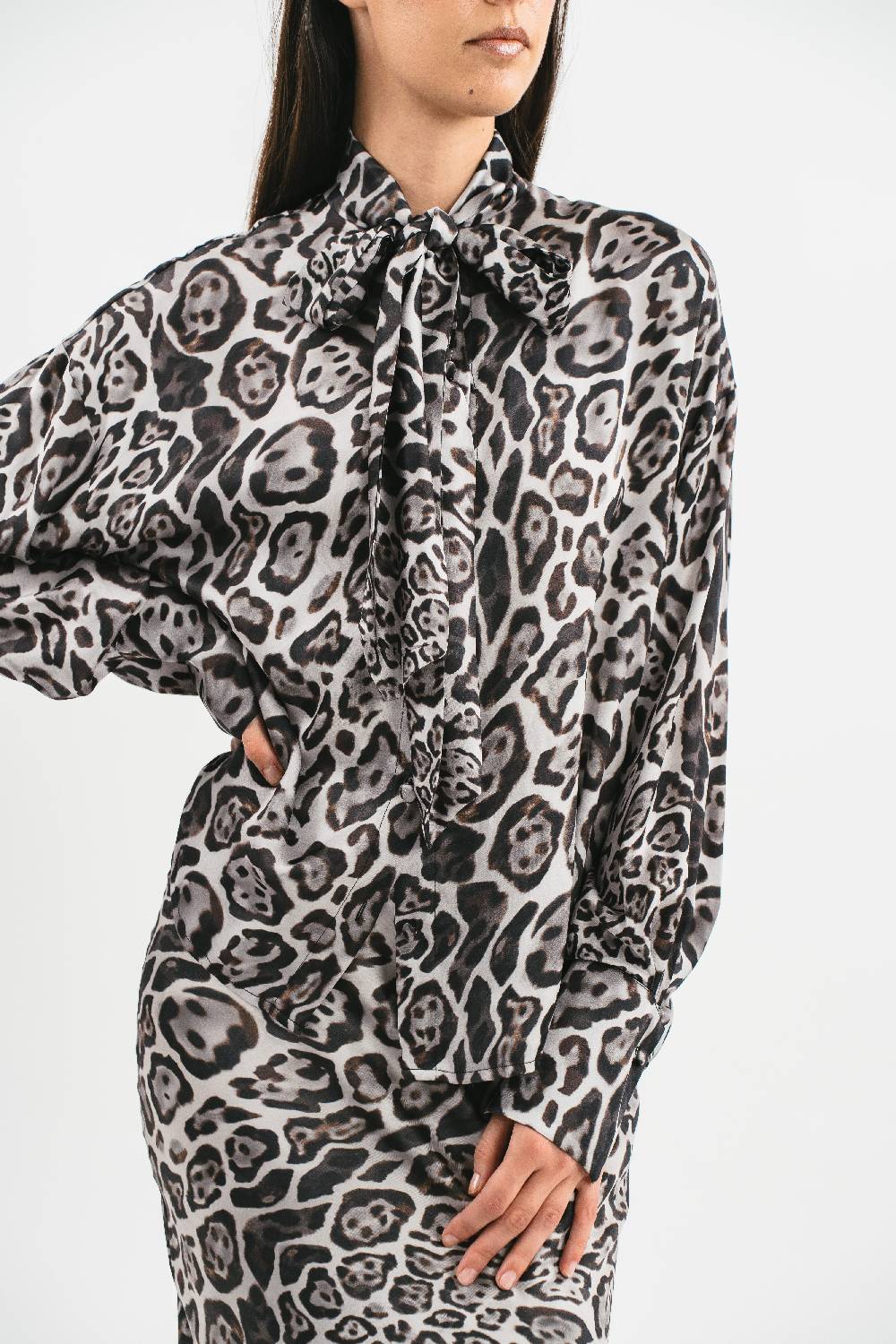 Pink Memories Camicia stampata con pizzo Offerte