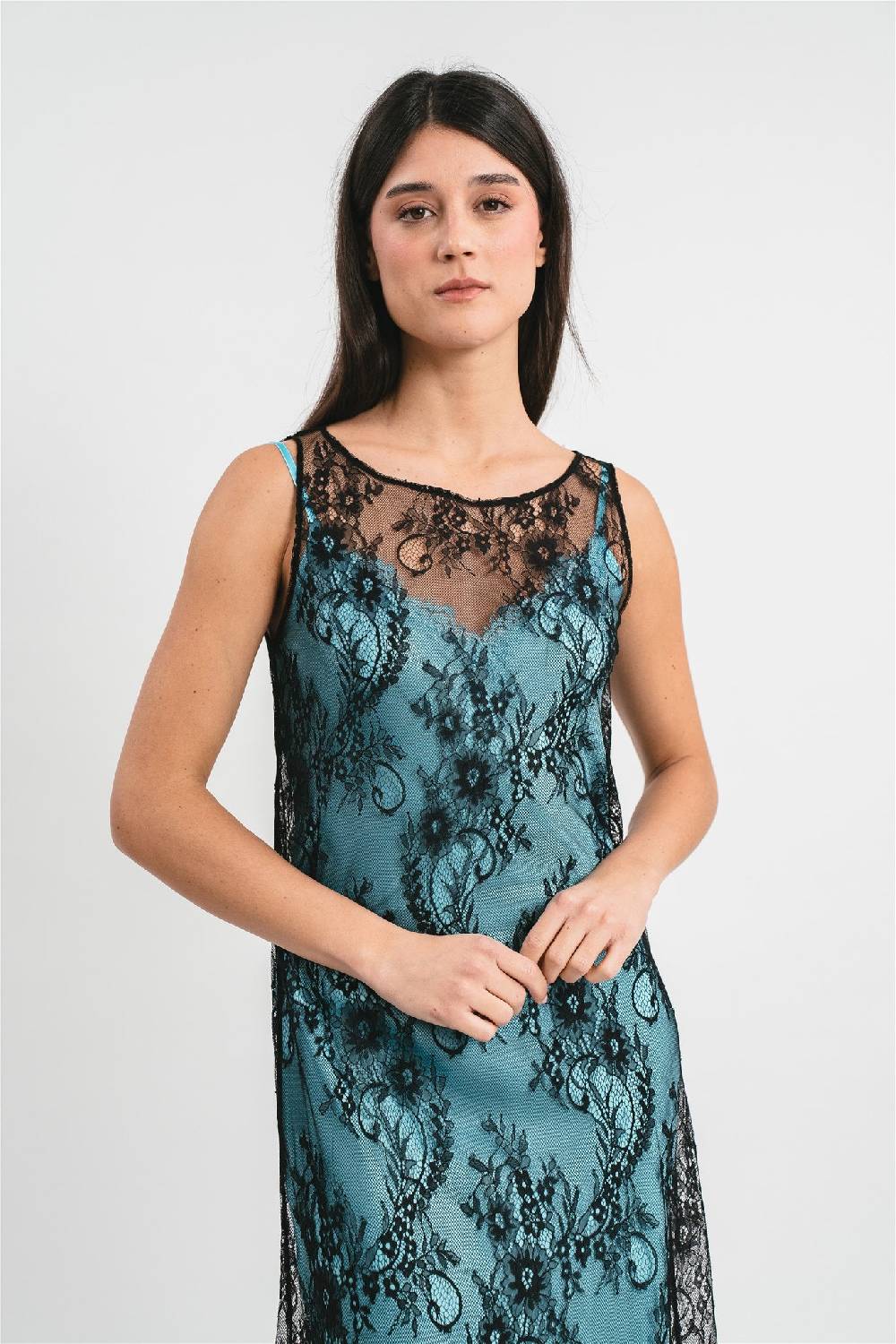 Pink Memories Tunica in pizzo leggero Soddisfazione Garantita