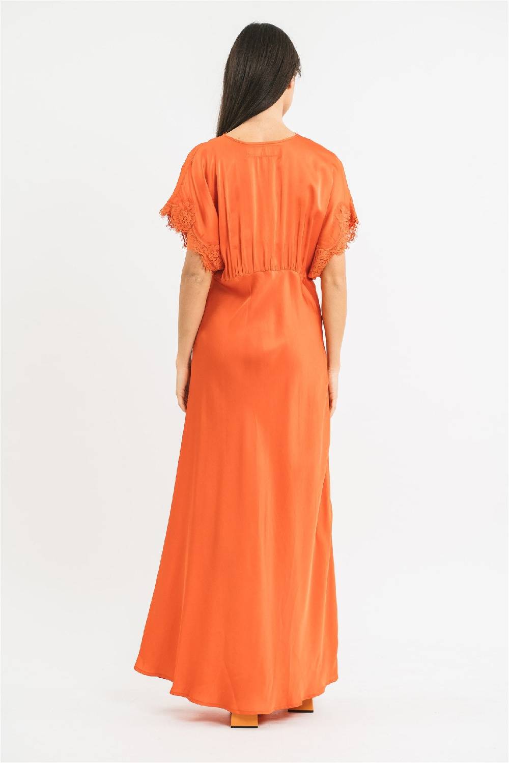 Pink Memories Abito con pizzo stile impero Promozione Limitata