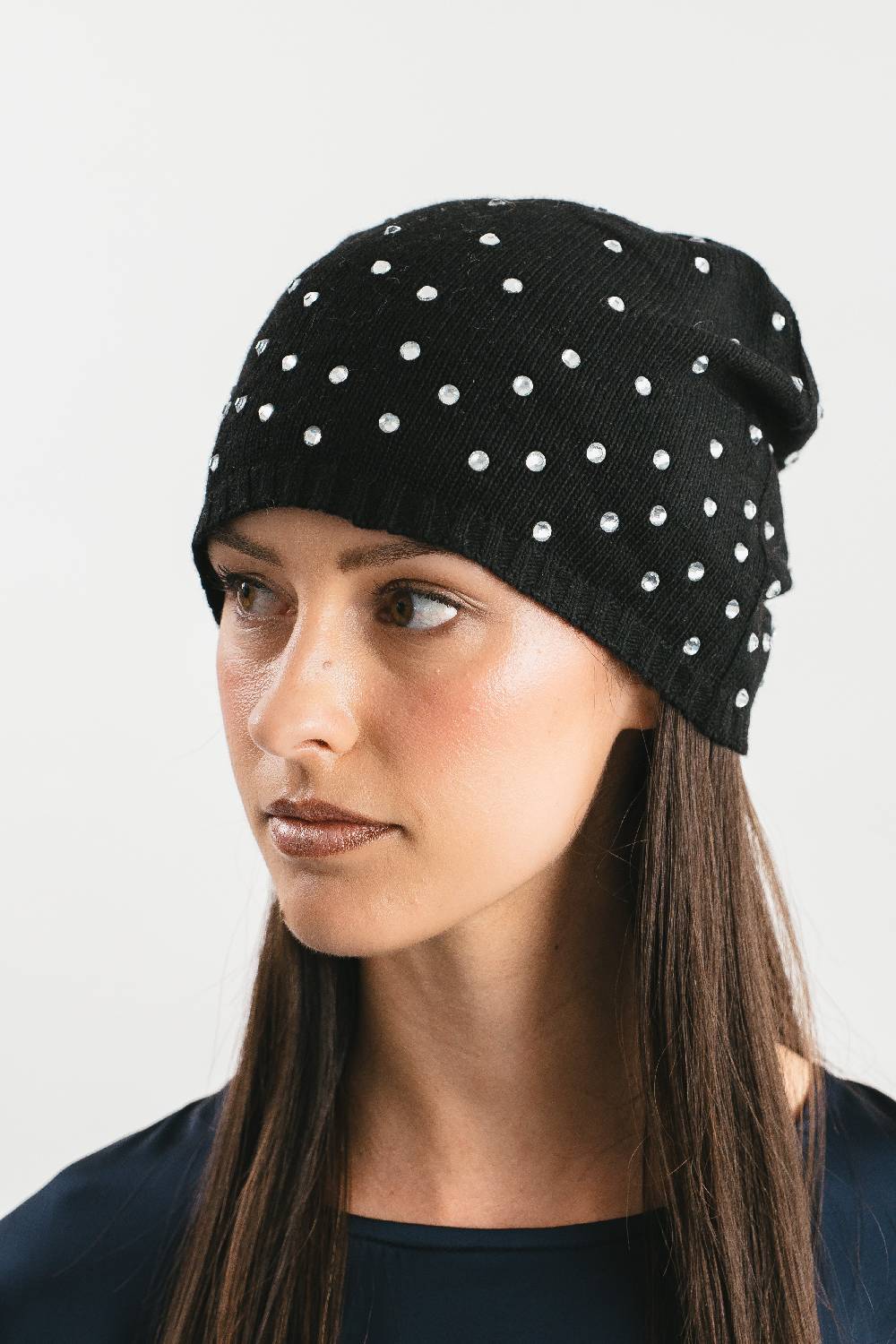 Pink Memories Cappello con strass Outlet