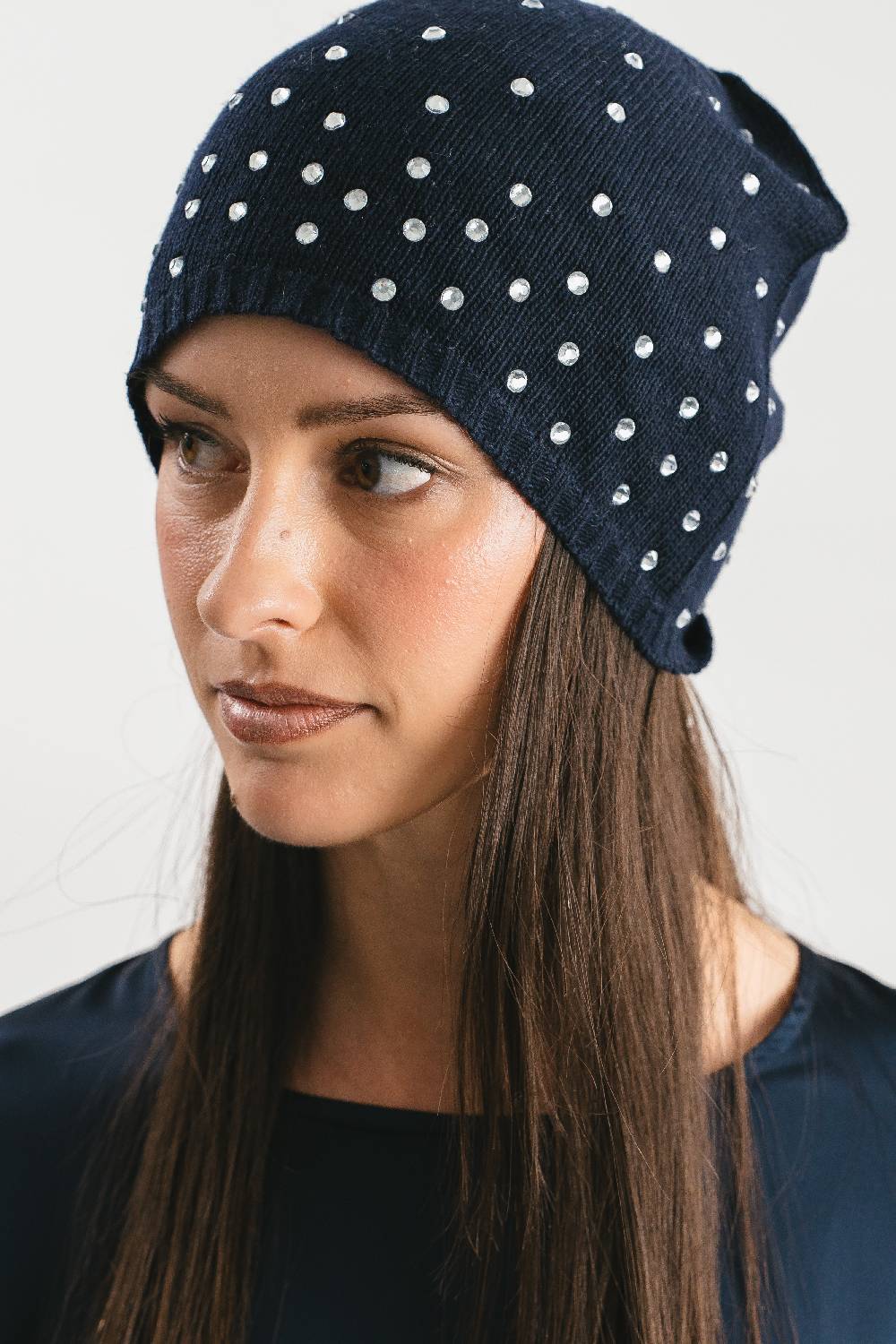 Pink Memories Cappello con strass Outlet