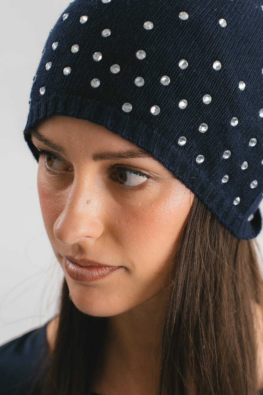 Pink Memories Cappello con strass Outlet