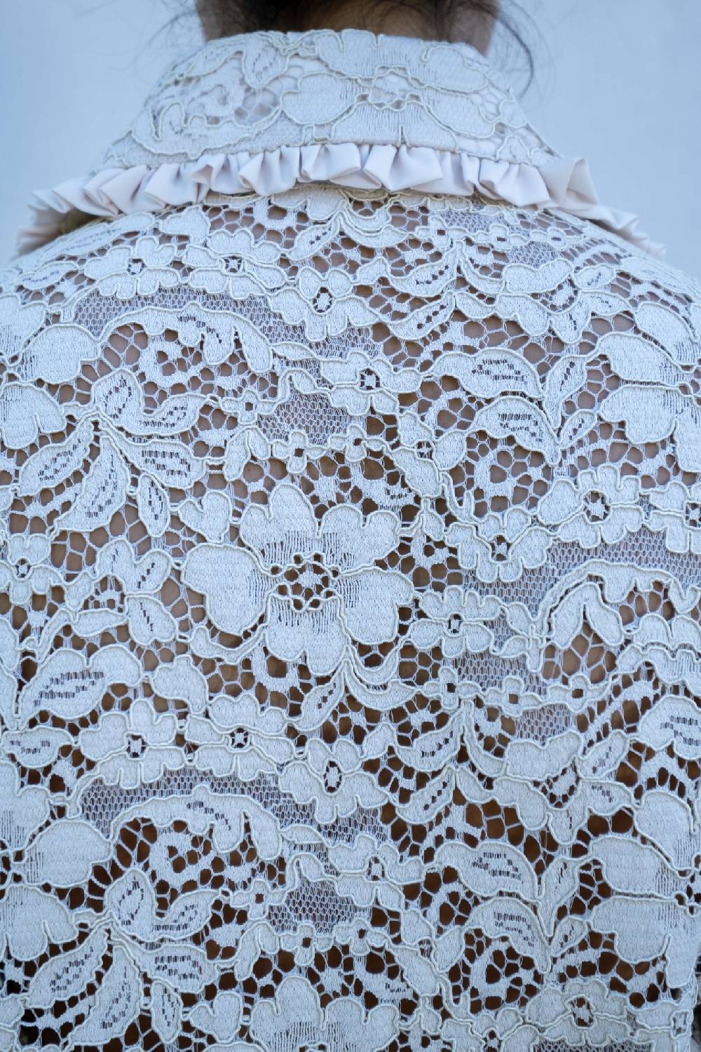 Pink Memories Camicia in pizzo Flash Sale