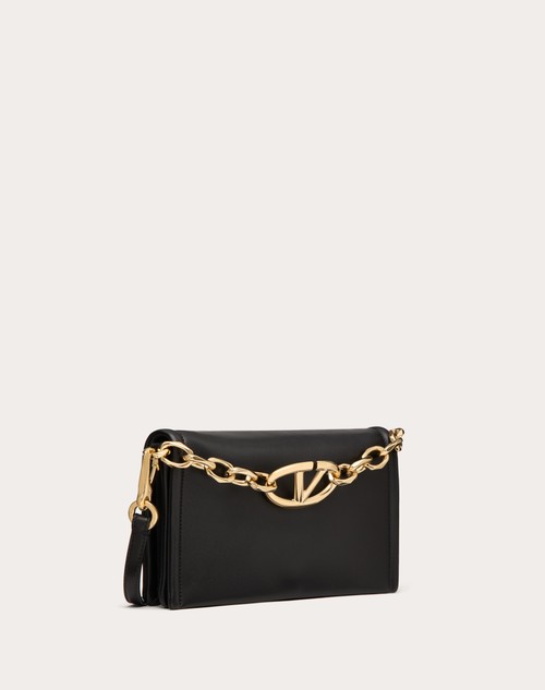 Red Valentino CLUTCH VLOGO CHAIN IN NAPPA CON CATENA Convenienza