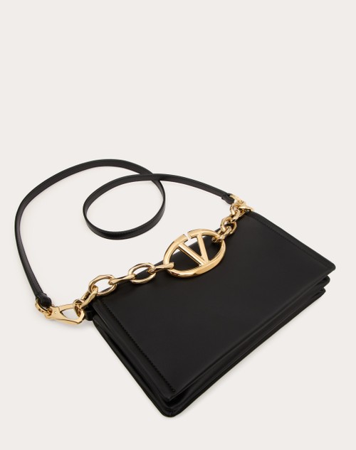 Red Valentino CLUTCH VLOGO CHAIN IN NAPPA CON CATENA Convenienza