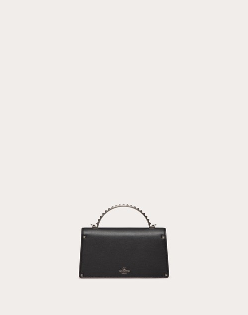 Red Valentino MINI BORSA A MANO ROCKSTUD IN VITELLO Novità