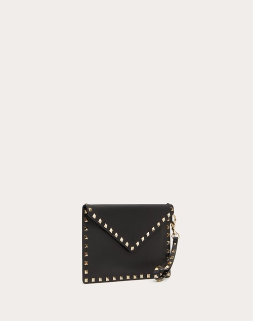 Red Valentino POUCH ROCKSTUD IN VITELLO Saldi