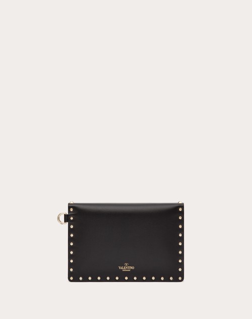 Red Valentino POUCH ROCKSTUD IN VITELLO Saldi