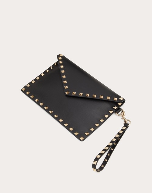Red Valentino POUCH ROCKSTUD IN VITELLO Saldi