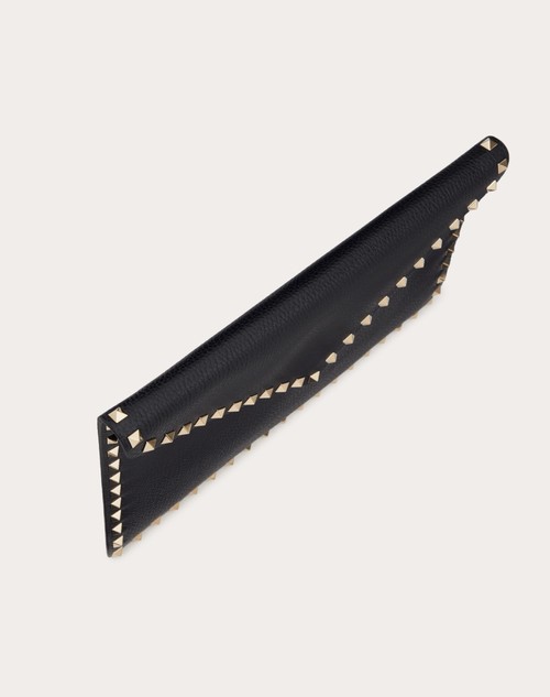Red Valentino POUCH ROCKSTUD IN VITELLO GRANATO Hotsell