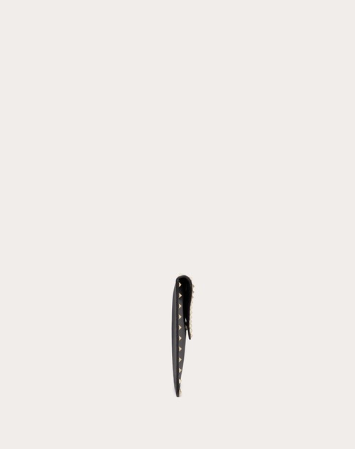 Red Valentino POUCH ROCKSTUD IN VITELLO GRANATO Vendita Calda