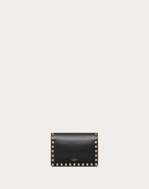 Red Valentino POUCH CON CATENA ROCKSTUD IN VITELLO Saldi Di Fabbrica