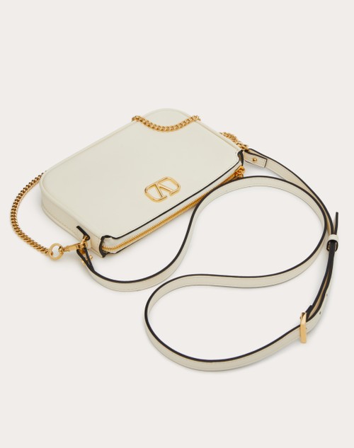 Red Valentino MINI BORSA CON TRACOLLA VLOGO SIGNATURE IN VITELLO In Linea
