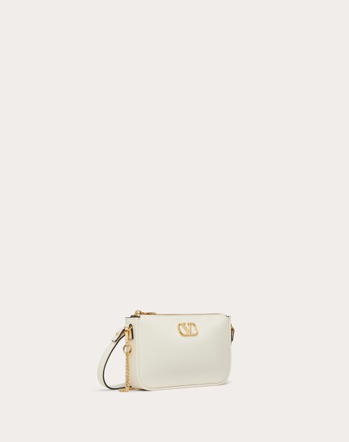 Red Valentino MINI BORSA CON TRACOLLA VLOGO SIGNATURE IN VITELLO Moda