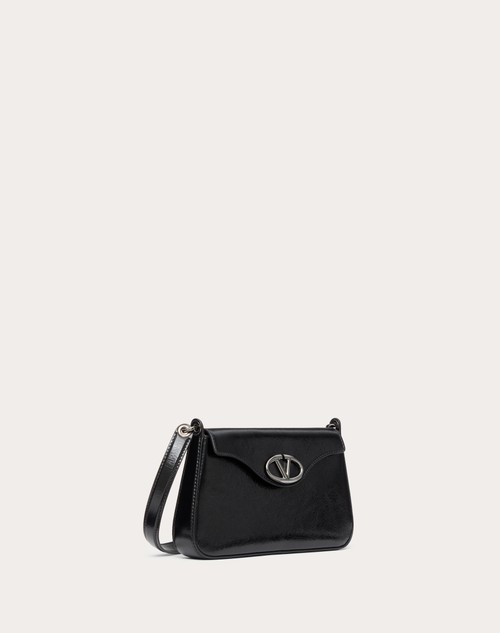 Red Valentino MINI BORSA A TRACOLLA VLOGO THE BOLD EDITION IN VITELLO LUCIDO 2025
