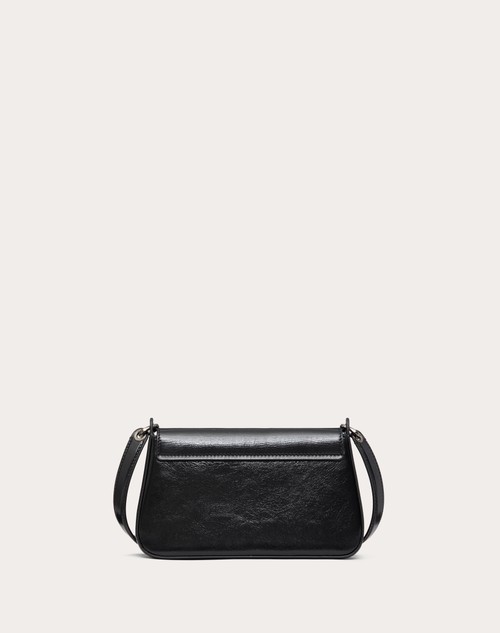 Red Valentino MINI BORSA A TRACOLLA VLOGO THE BOLD EDITION IN VITELLO LUCIDO 2025