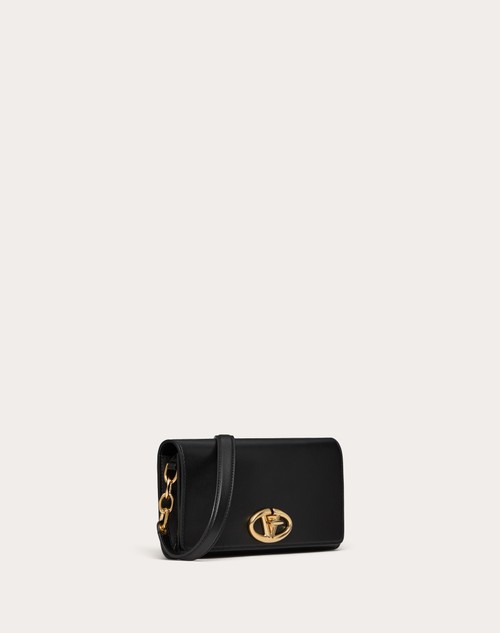 Red Valentino PORTAFOGLIO CON TRACOLLA VLOGO THE BOLD EDITION IN NAPPA Italy