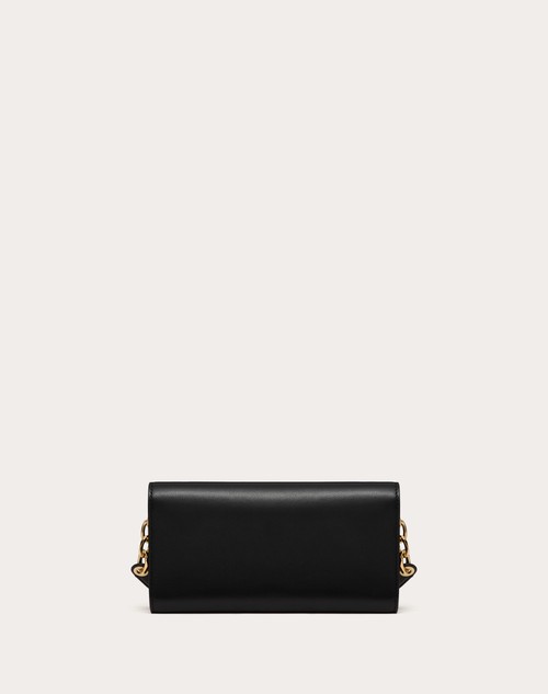 Red Valentino PORTAFOGLIO CON TRACOLLA VLOGO THE BOLD EDITION IN NAPPA Italia