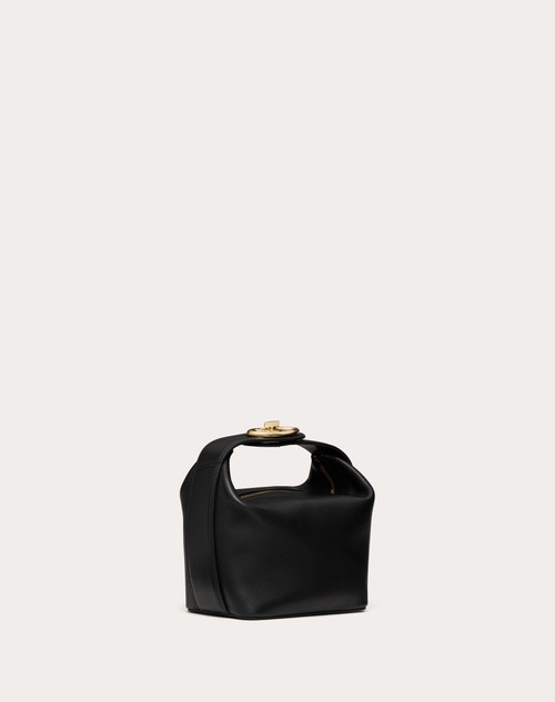 Red Valentino MINI BORSA A MANO VLOGO THE BOLD EDITION IN NAPPA 2025