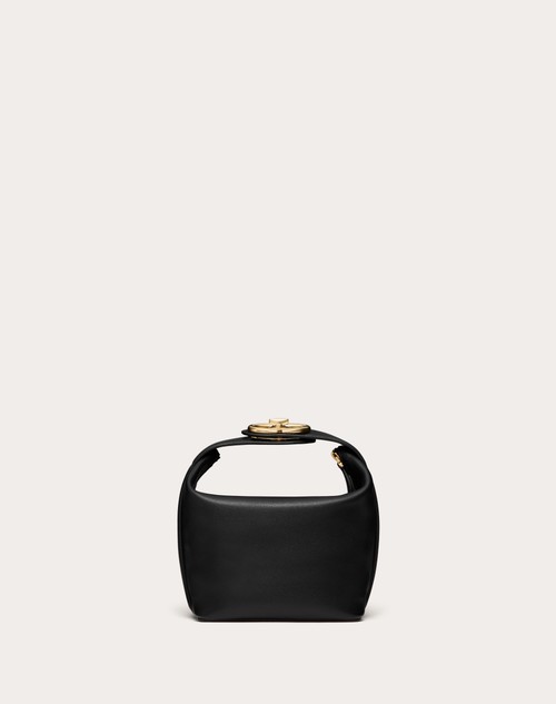 Red Valentino MINI BORSA A MANO VLOGO THE BOLD EDITION IN NAPPA 2025