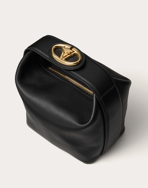 Red Valentino MINI BORSA A MANO VLOGO THE BOLD EDITION IN NAPPA 2025