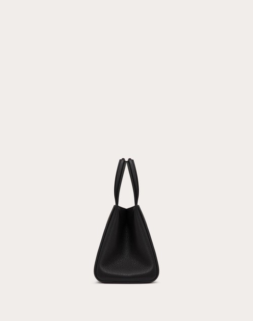 Red Valentino BORSA A MANO PICCOLA VALENTINO GARAVANI ALLTIME IN VITELLO GRANATO Promozione
