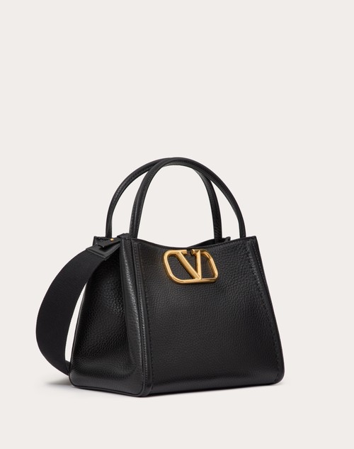 Red Valentino BORSA A MANO MEDIA VALENTINO GARAVANI ALLTIME IN VITELLO GRANATO Soddisfazione Garantita